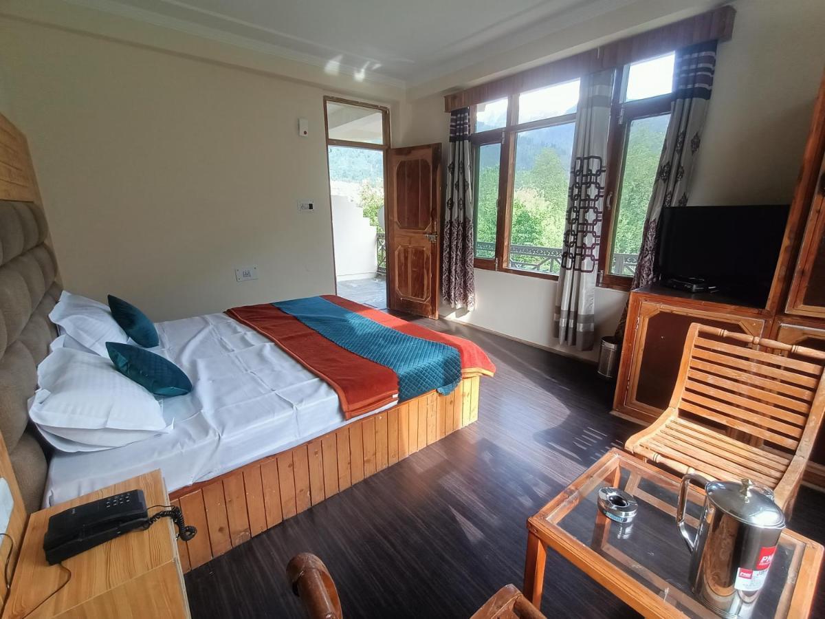 Rashpa Cottage Маналі Екстер'єр фото